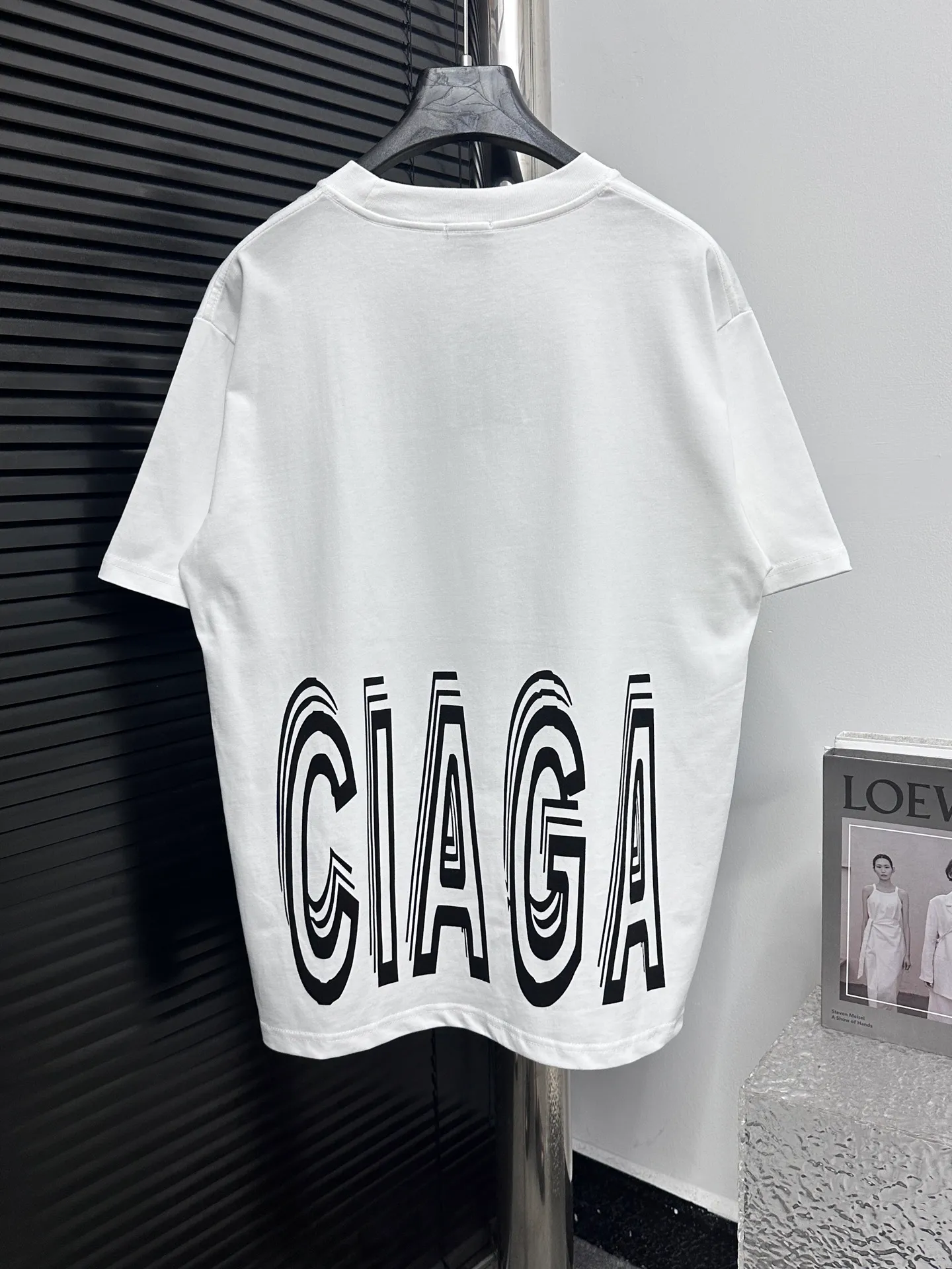 【BALENCIAG*】 25ss New Arrival 280 Classic Same Style ：Black White Size：XS-L